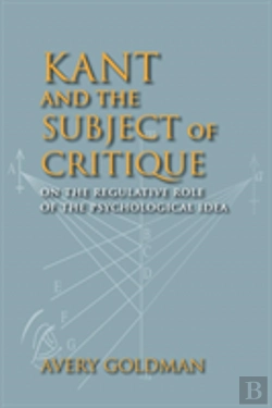 Bertrand.pt - Kant And The Subject Of Critique