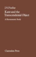 Kant And The Transcendental Object
