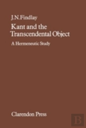 Kant And The Transcendental Object