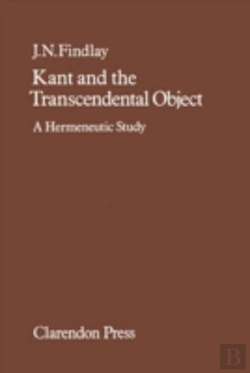 Bertrand.pt - Kant And The Transcendental Object