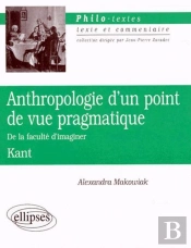 Kant, Anthropologie D'Un Point De Vue Pragmatique ('De La Faculté D'Imaginer')