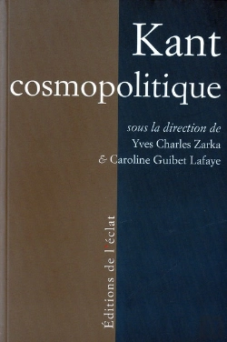 Bertrand.pt - Kant Cosmopolitique