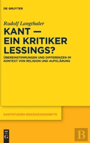Kant - Ein Kritiker Lessings
