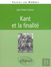 Kant Et La Finalité
