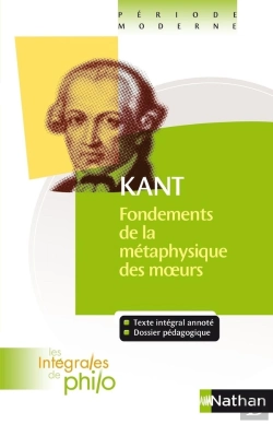 Bertrand.pt - Kant ; Fondements De La Métaphysique Des Moeurs