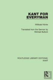 Kant For Everyman