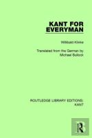 Kant For Everyman
