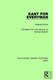 Kant For Everyman