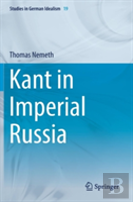 Kant In Imperial Russia