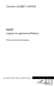Kant ; Logique Du Jugement Esthétique