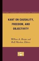 Kant On Causality, Freedom, And Objectivity