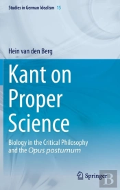 Kant On Proper Science