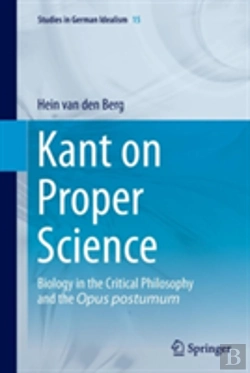 Bertrand.pt - Kant On Proper Science