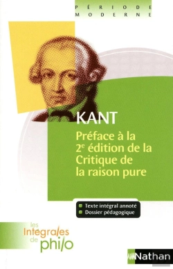Bertrand.pt - Kant ; Préface À La 2e Édition De La Critique E La Raison Pure