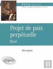 Kant, Projet De Paix Perpétuelle