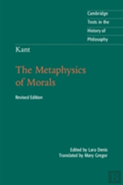 Bertrand.pt - Kant: The Metaphysics Of Morals
