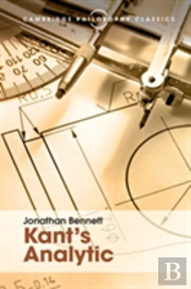 Kant'S Analytic