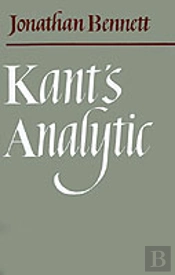 Kant'S Analytic