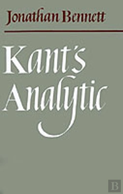 Bertrand.pt - Kant'S Analytic