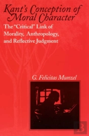 Kant'S Conception Of Moral Character