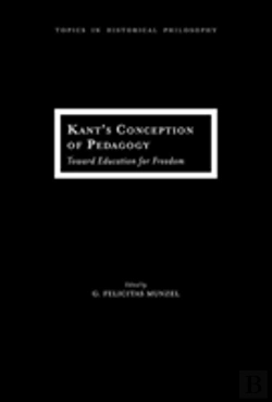 Bertrand.pt - Kant'S Conception Of Pedagogy