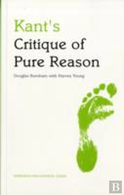 Bertrand.pt - Kant'S Critique Of Pure Reason