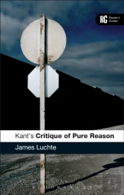 Kant'S 'Critique Of Pure Reason'
