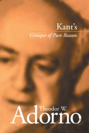 Kant'S 'Critique Of Pure Reason'