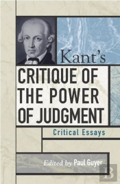 Kant'S Critique Of The Power Of Judgment
