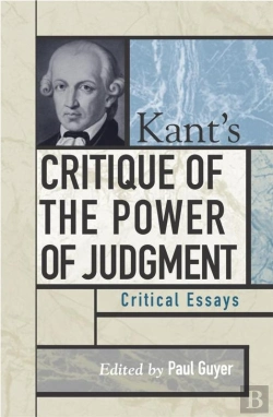 Bertrand.pt - Kant'S Critique Of The Power Of Judgment