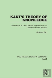 Kant'S Theory Of Knowledge