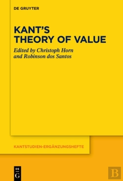 Bertrand.pt - Kant'S Theory Of Value