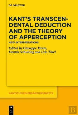 Bertrand.pt - Kant'S Transcendental Deduction And The Theory Of Apperception