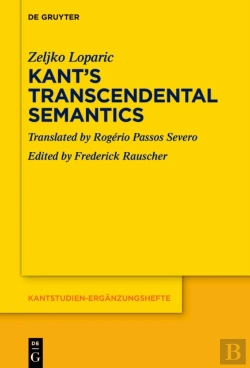 Bertrand.pt - Kant'S Transcendental Semantics