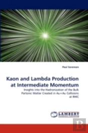 Kaon And Lambda Production At Intermediate Momentum