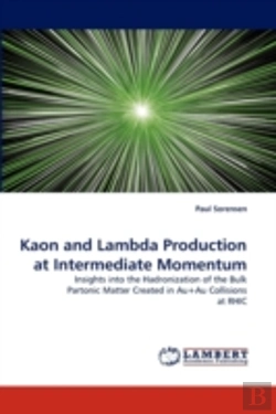 Bertrand.pt - Kaon And Lambda Production At Intermediate Momentum
