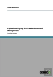 Kapitalbeteiligung Durch Mitarbeiter Und Management