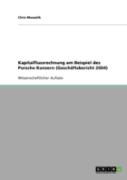 Kapitalflussrechnung Am Beispiel Des Porsche Konzern (Geschaftsbericht 2004)