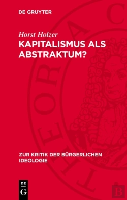 Bertrand.pt - Kapitalismus Als Abstraktum?
