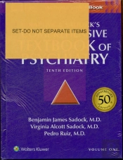 Kaplan And Sadock'S Comprehensive Textbook Of Psychiatry