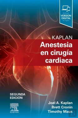 Bertrand.pt - Kaplan. Anestesia En Cirugía Cardiaca (2ª Ed.)