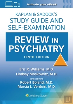 Bertrand.pt - Kaplan & Sadockâ€™S Study Guide And Self-Examination Review In Psychiatry: Print + Ebook With Multimedia