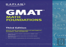 Kaplan Gmat Math Foundations