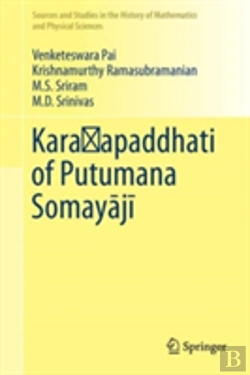 Bertrand.pt - Karanapaddhati Of Putumana Somayaji