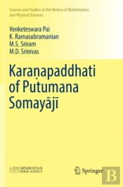 Karanapaddhati Of Putumana Somayaji
