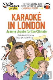 Karaoke In London ; Jeanne Chante For The Climate