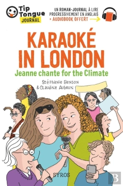 Bertrand.pt - Karaoke In London ; Jeanne Chante For The Climate