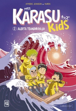 Bertrand.pt - Karasu Kids. Alerta Tsunami Rojo