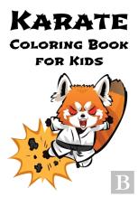Karate Coloring Book For Kids