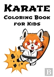 Karate Coloring Book For Kids
